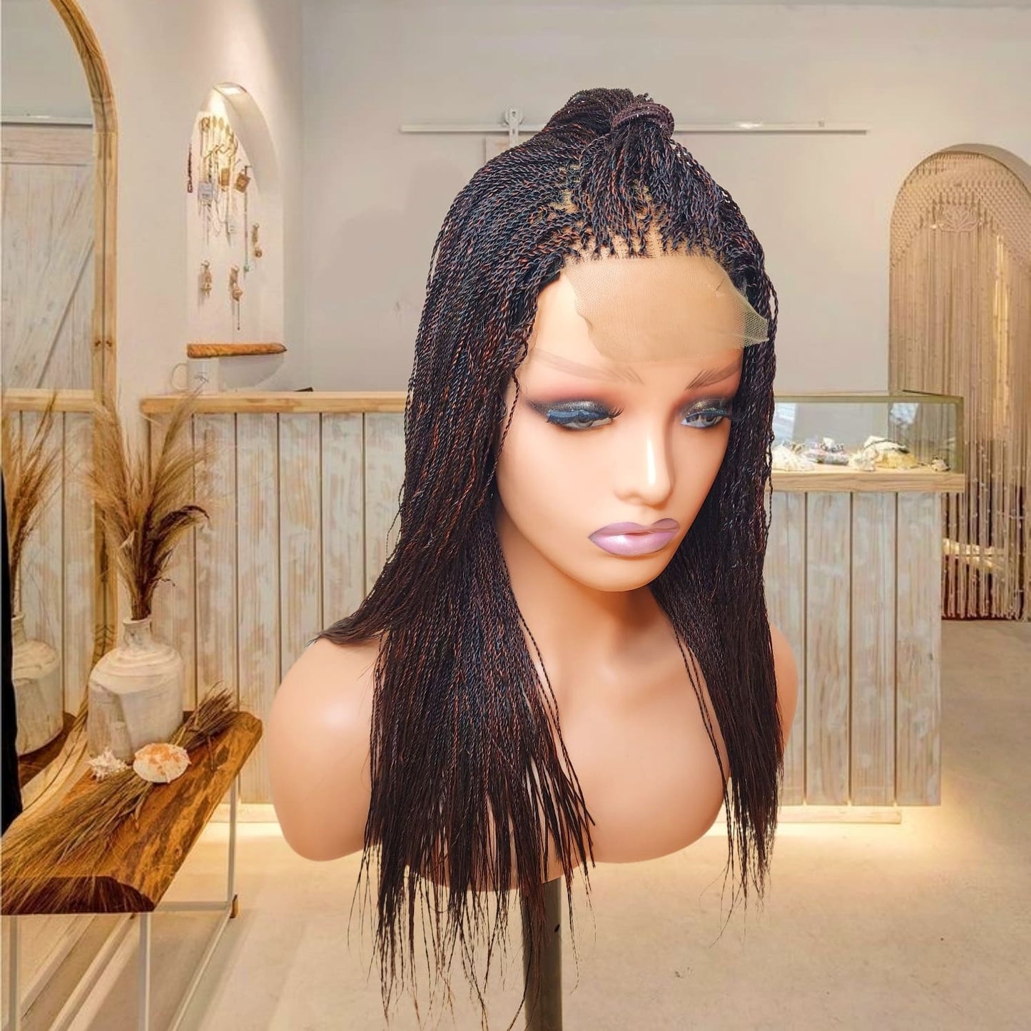 Sella Micro Twist Wig