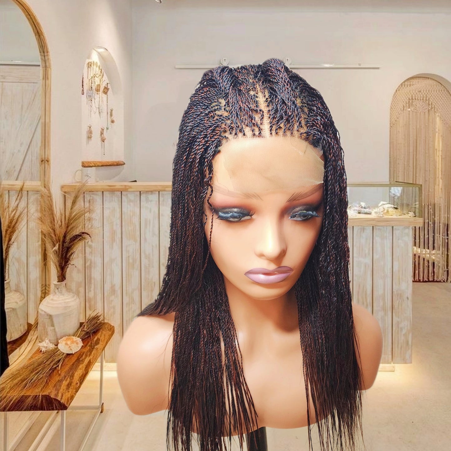 Sella Micro Twist Wig