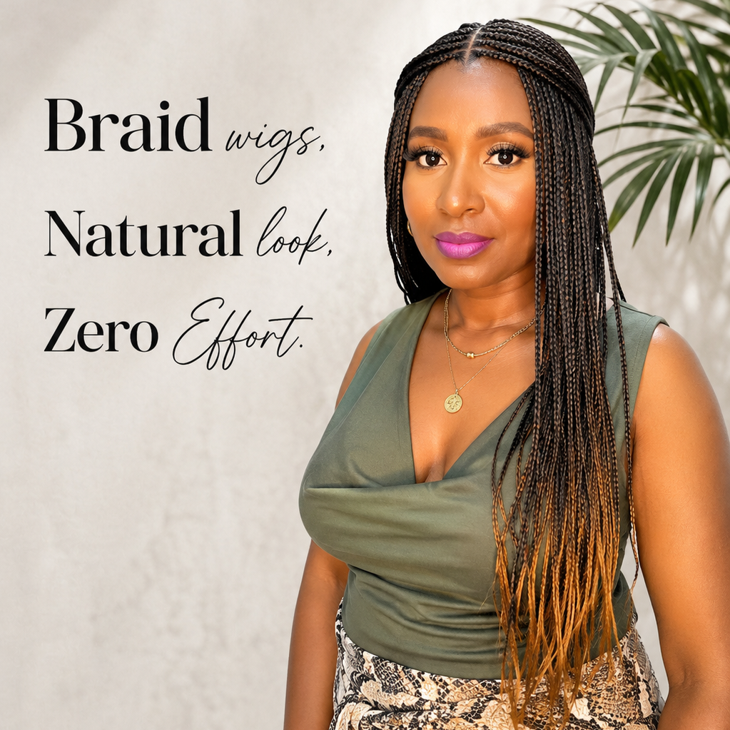 Sanaa Braided Wigs