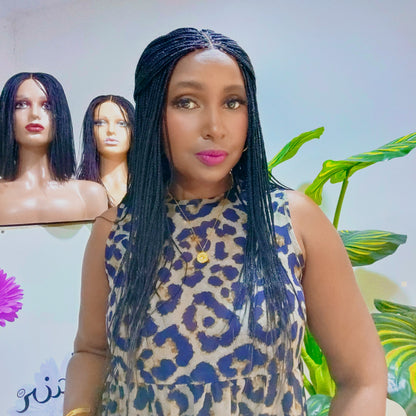Sanaa Braided Wigs