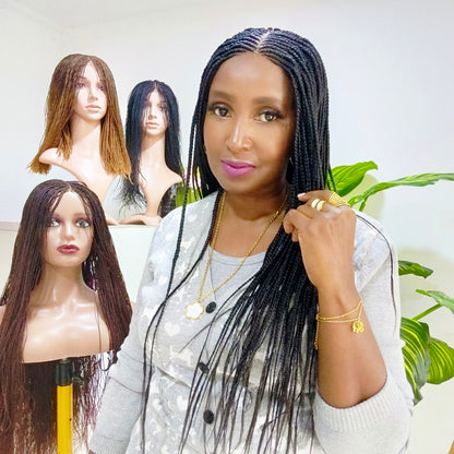 Rosa Braided Wigs