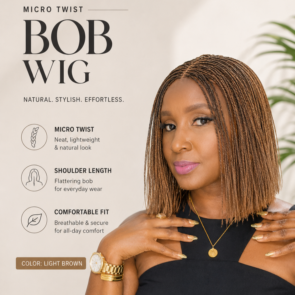 Rubi Micro Twist Bob Wig