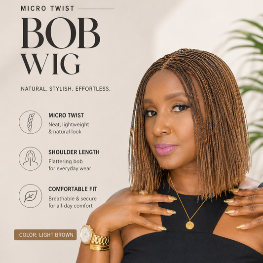 Rubi Micro Twist Bob Wig