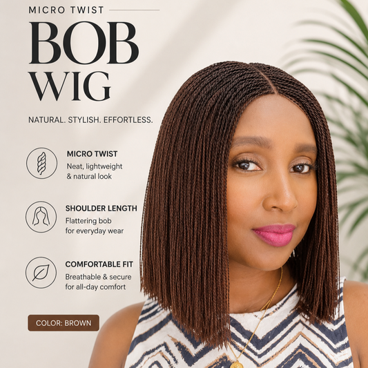 Rubi Micro Twist Bob Wig