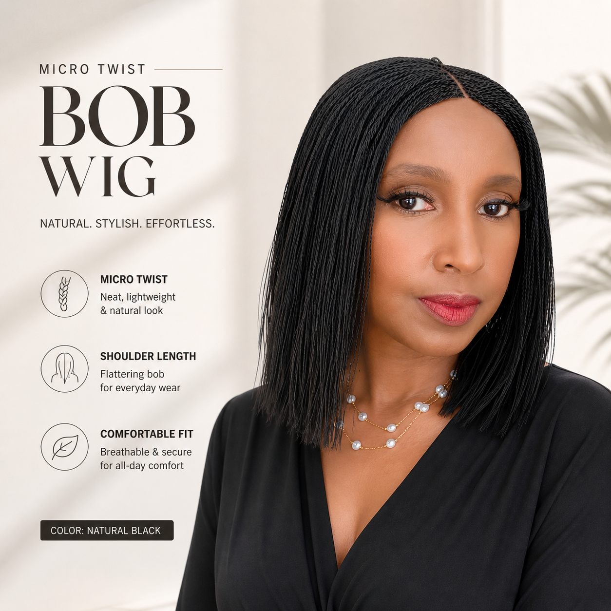 Rubi Micro Twist Bob Wig