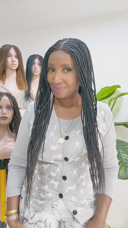 Rosa Braided Wigs