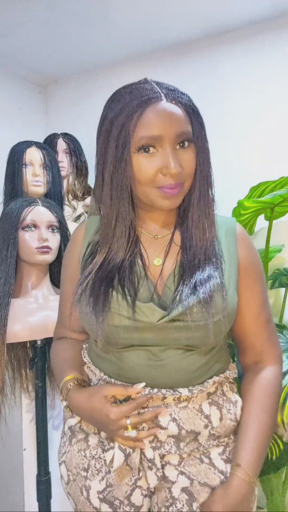Fahari Micro Twist Wig