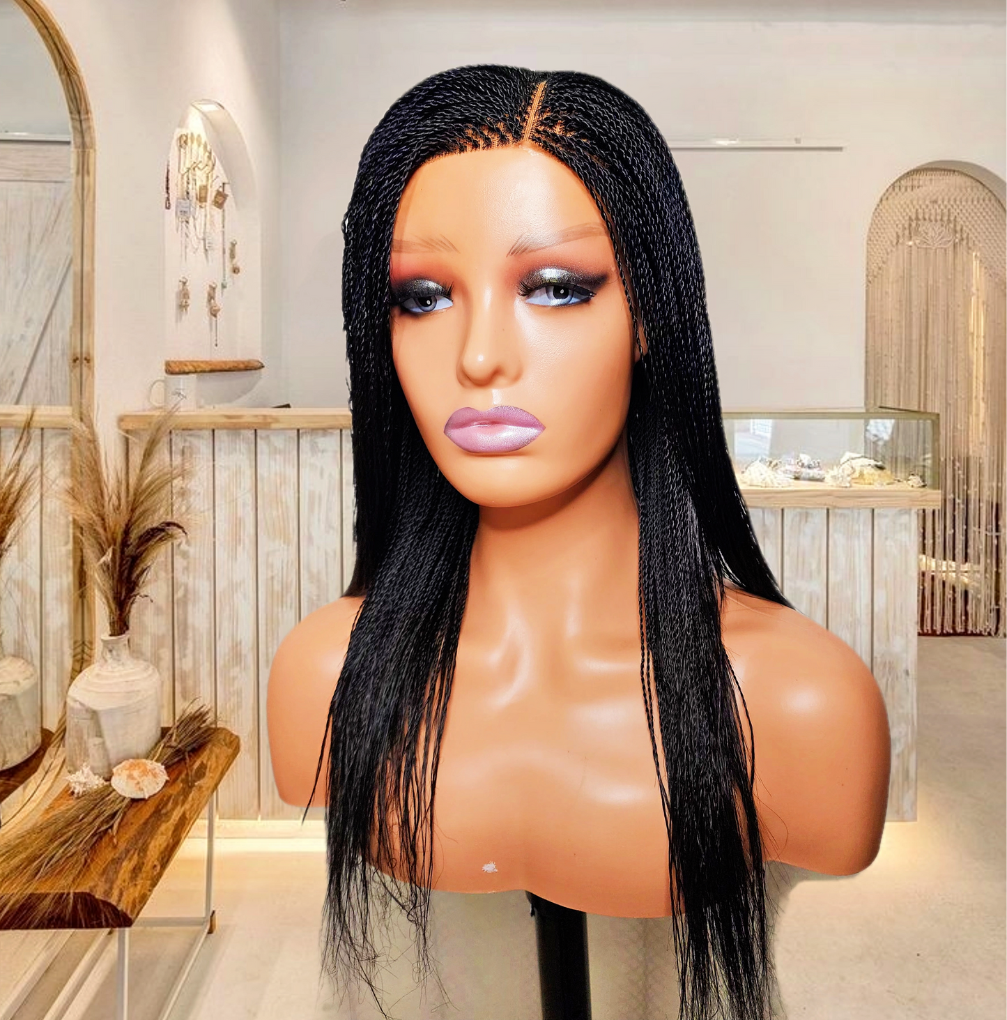 Sella Micro Twist Wig