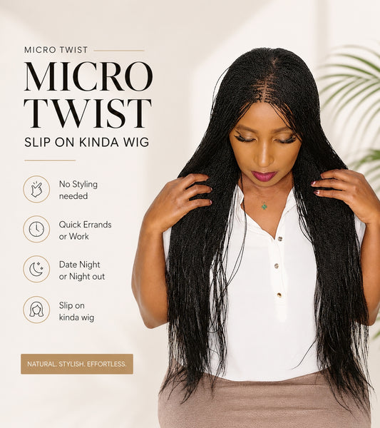 Zuri Micro Twist Wigs