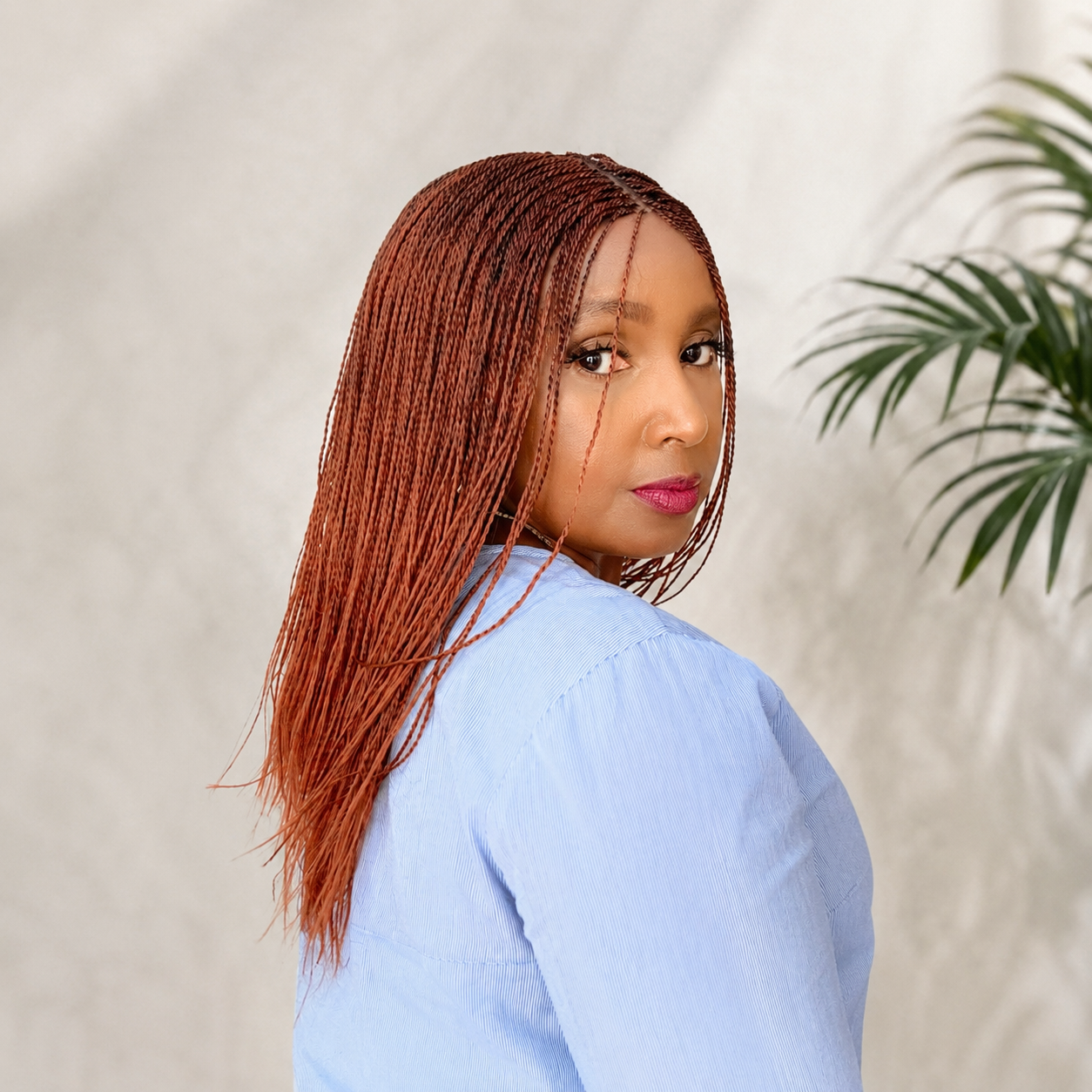 Taji Braided Wigs