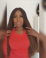 Load and play video in Gallery viewer, Zuri Braided Wigs
