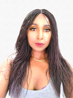 Load image into Gallery viewer, Toni Braided Wig
