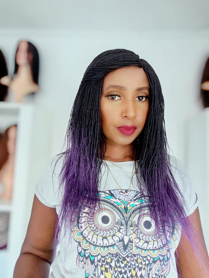 Rene Braided Wigs
