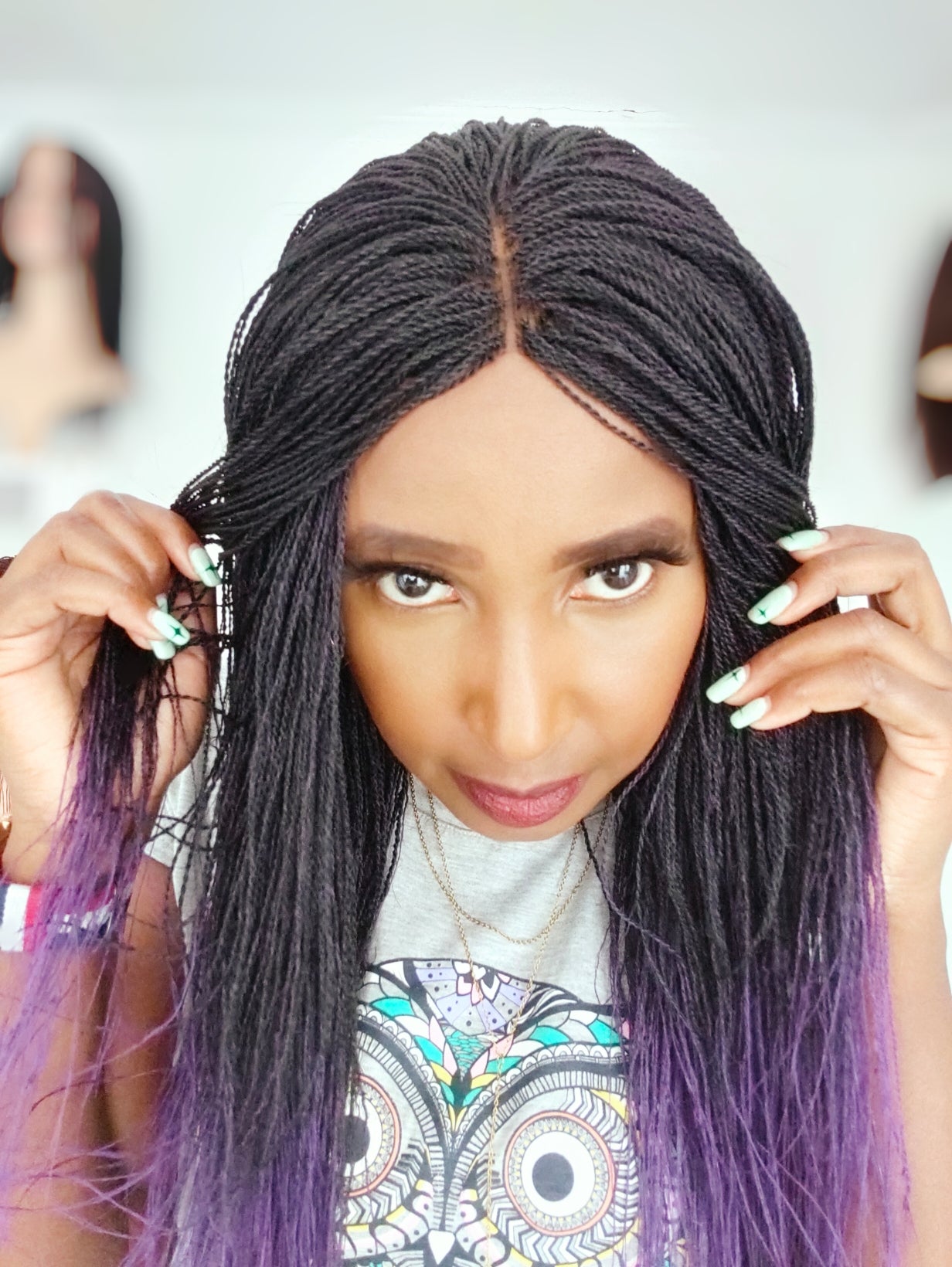 Rene Braided Wigs
