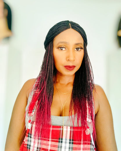 Rene Braided Wigs