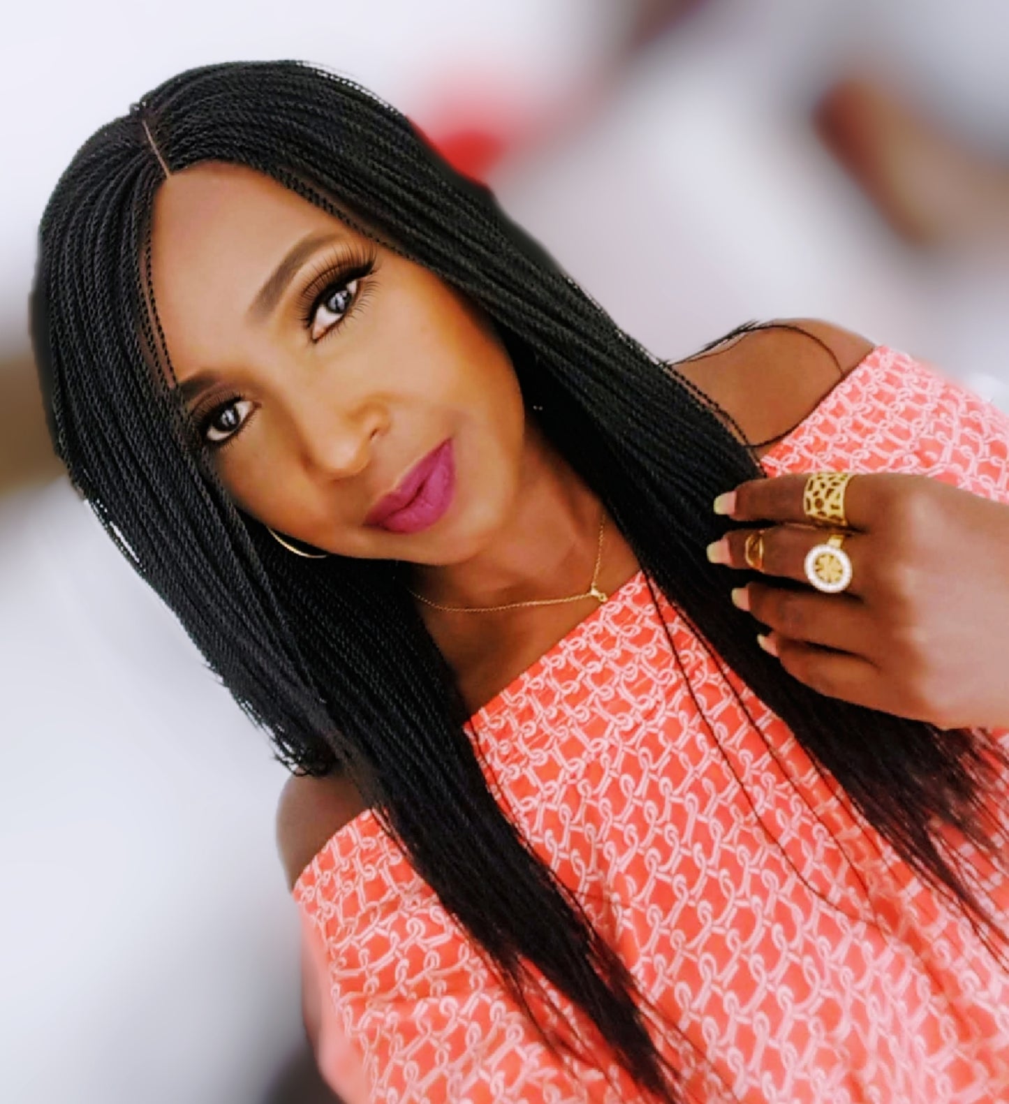 Toni Micro Twist Wig